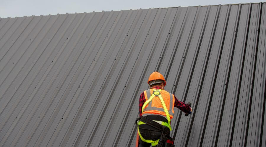 Professional metal roof installation services in Liverpool, NY